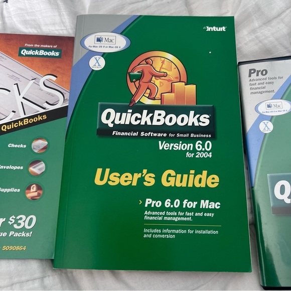 QuickBooks Pro Mac 2004 - Picture 4 of 8